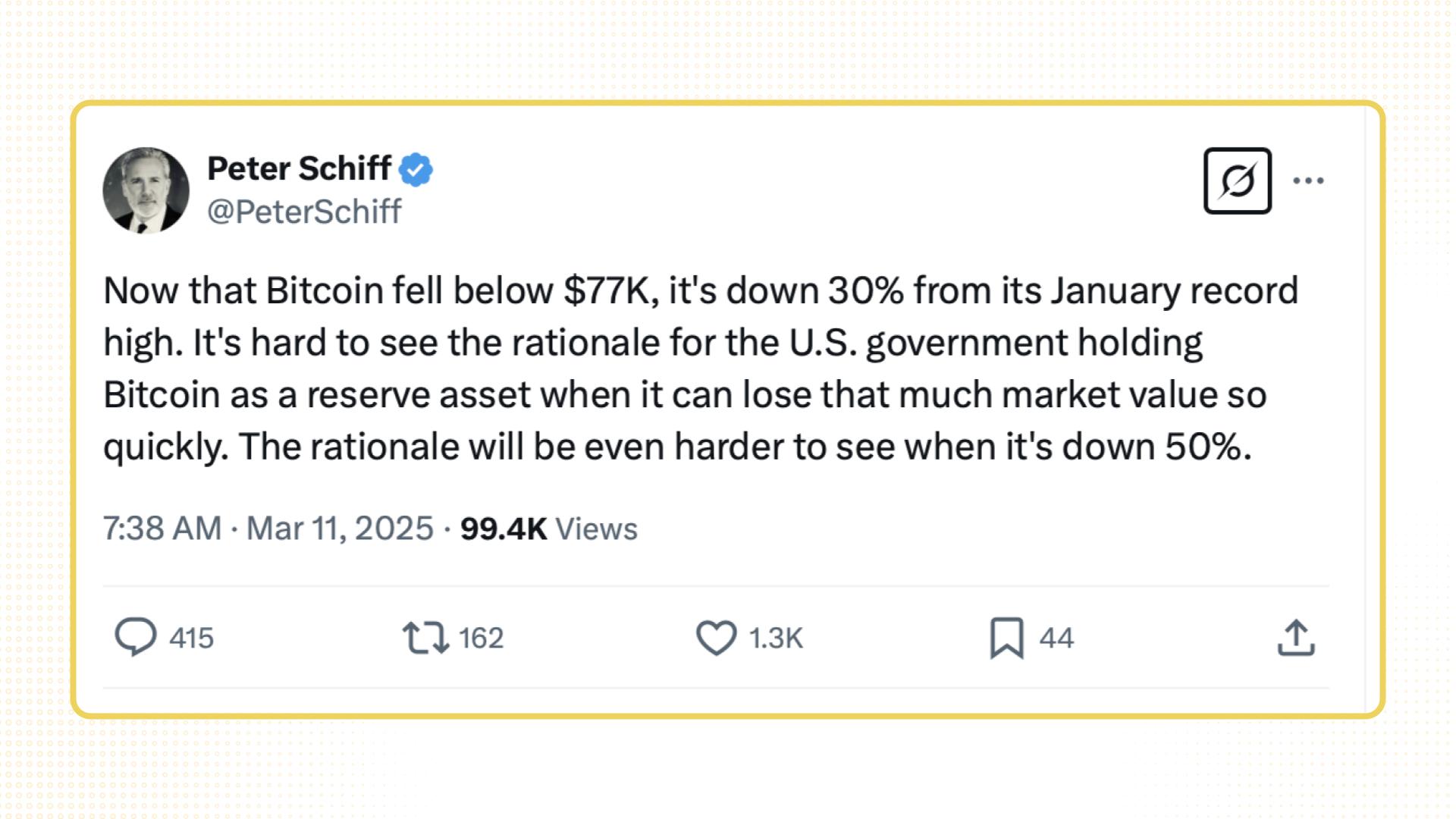 bitcoin giảm mạnh